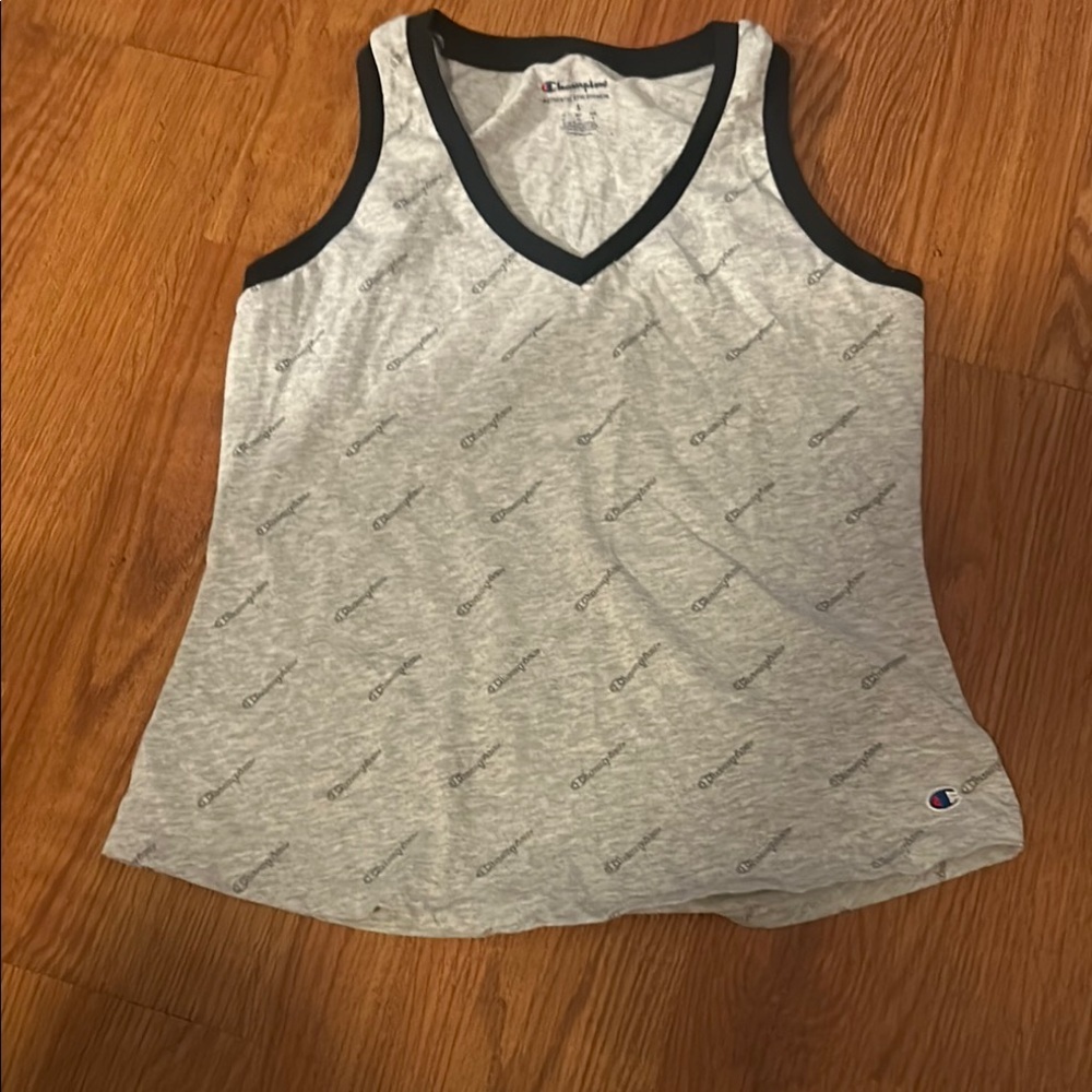 Champion Women's Gray Tank Top